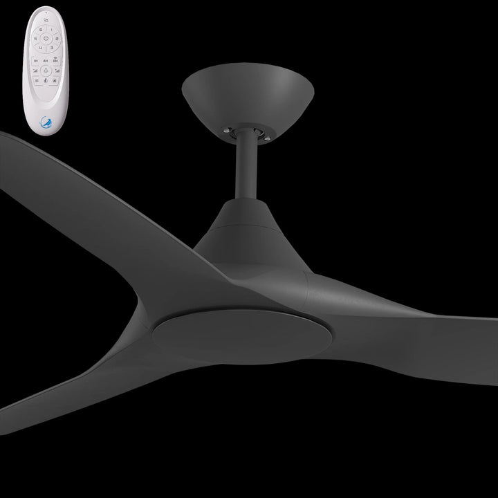 Calibo Smart CloudFan 52" (1300mm) ABS Energy Efficient DC Ceiling Fan and Remote | Black