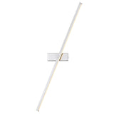 Telbix Foley Large Tricolour LED Vanity Light | Chrome