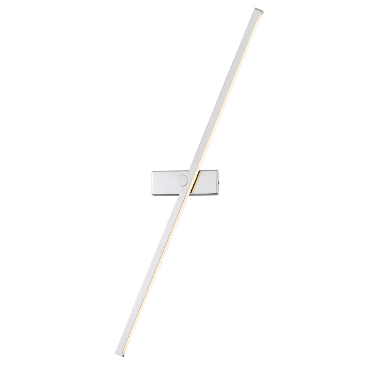 Telbix Foley Large Tricolour LED Vanity Light | Chrome