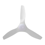 Fanco Horizon Smart High Airflow 52" DC Ceiling Fan with CCT LED Light & Remote | White