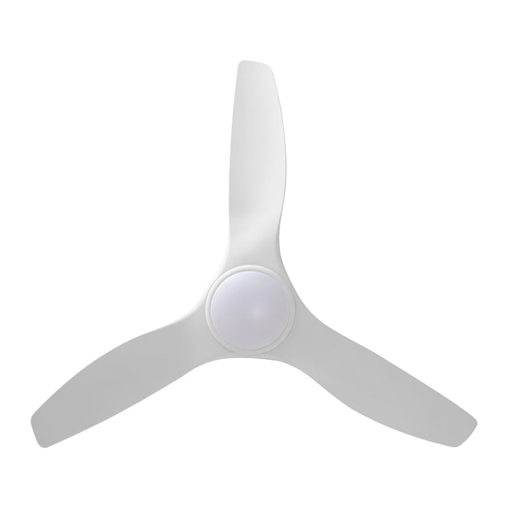 Fanco Horizon Smart High Airflow 52" DC Ceiling Fan with CCT LED Light & Remote | White