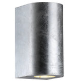 Nordlux Canto Maxi 2 Up/Down Wall Light | Galvanised