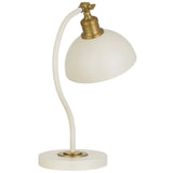 Telbix Brevik 1 Light Table Lamp | Beige