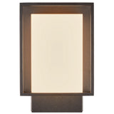 Nordlux Nestor LED Wall Light | Black