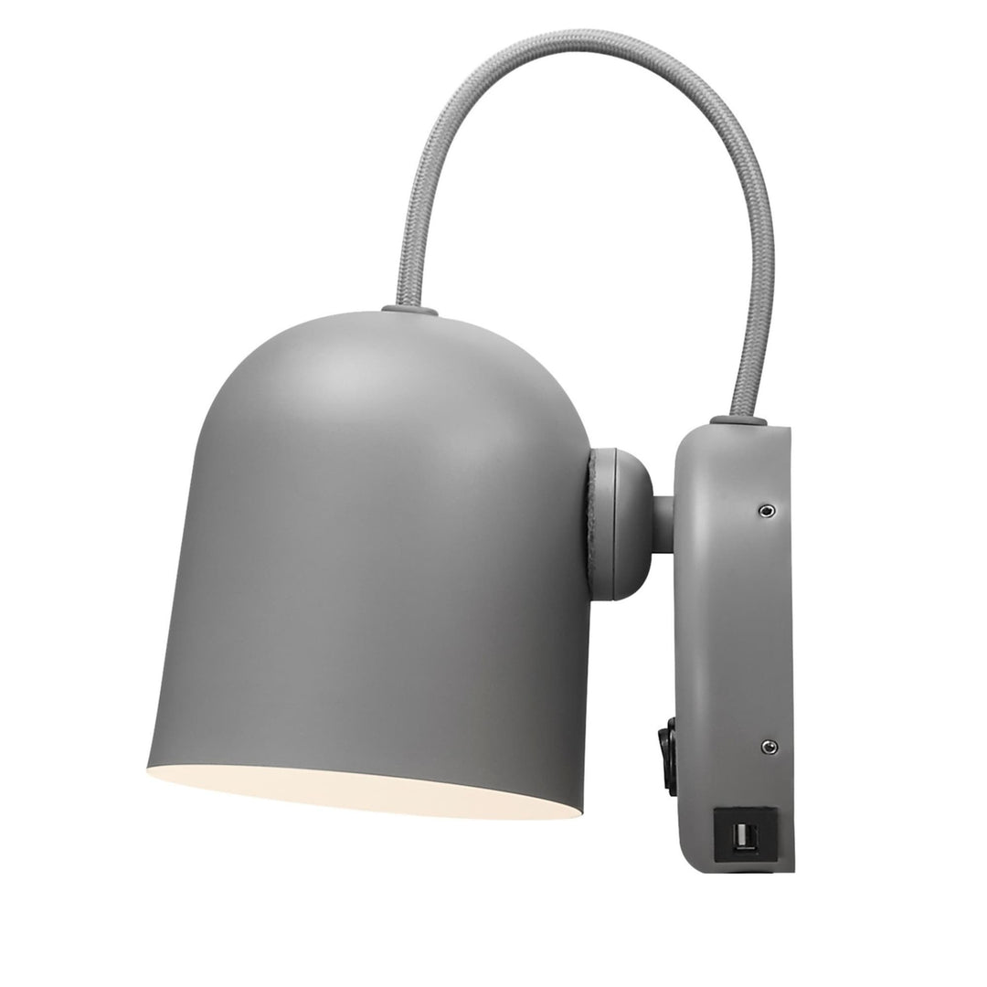 Nordlux Angle Adjustable Wall Light | Grey