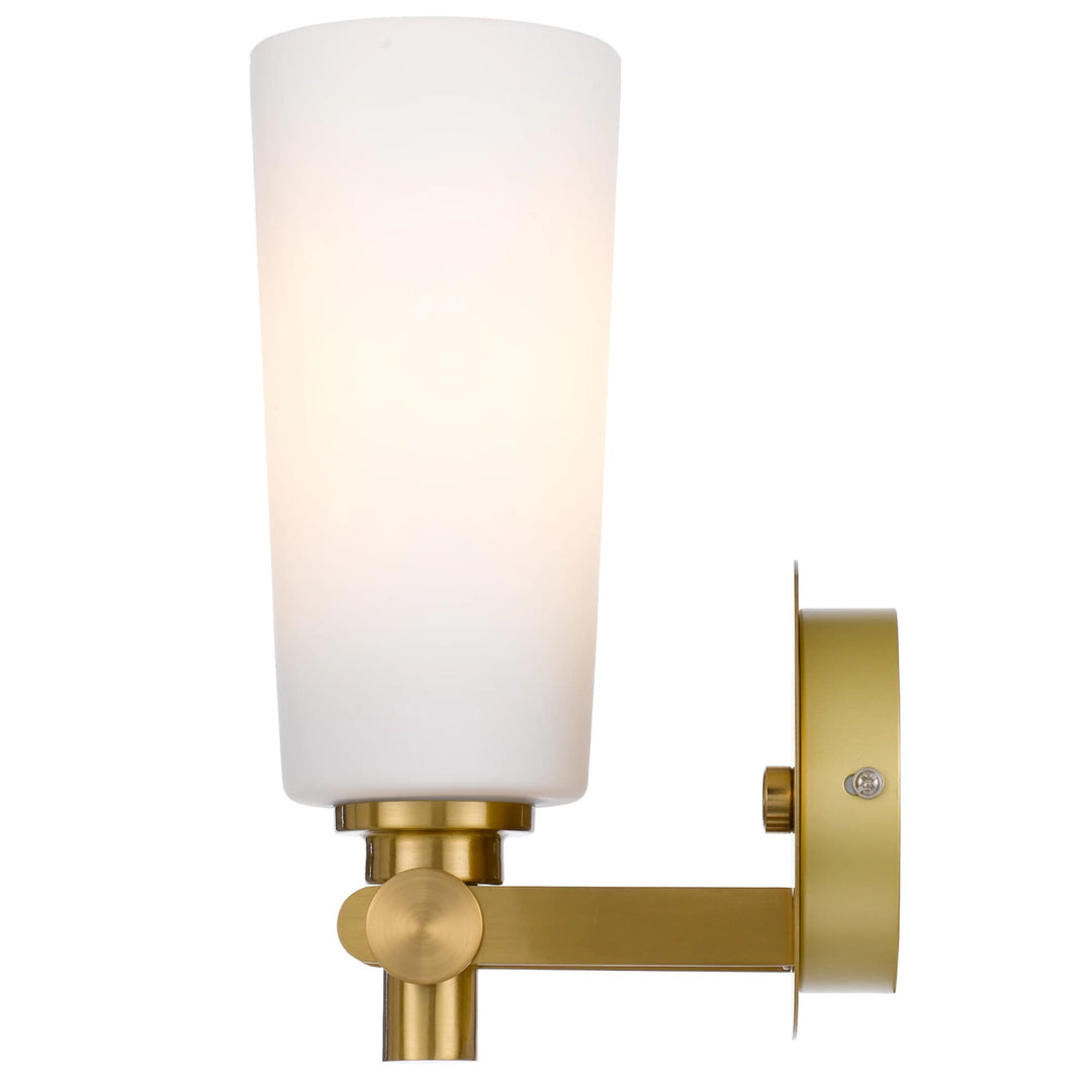 Telbix Delmar 1 Light Wall Lamp | Antique Gold