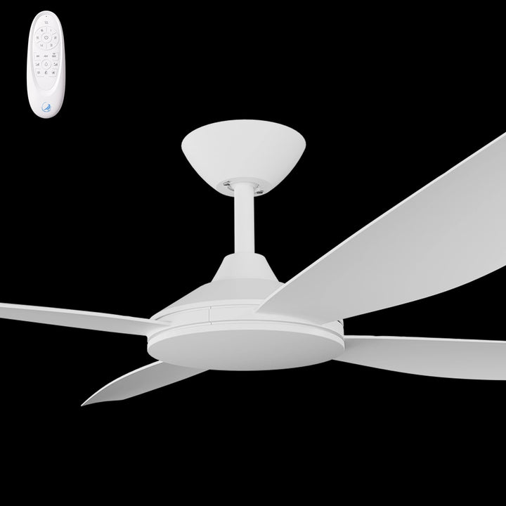 Calibo Vanga 56" DC Smart Ceiling Fan with Remote Control | White