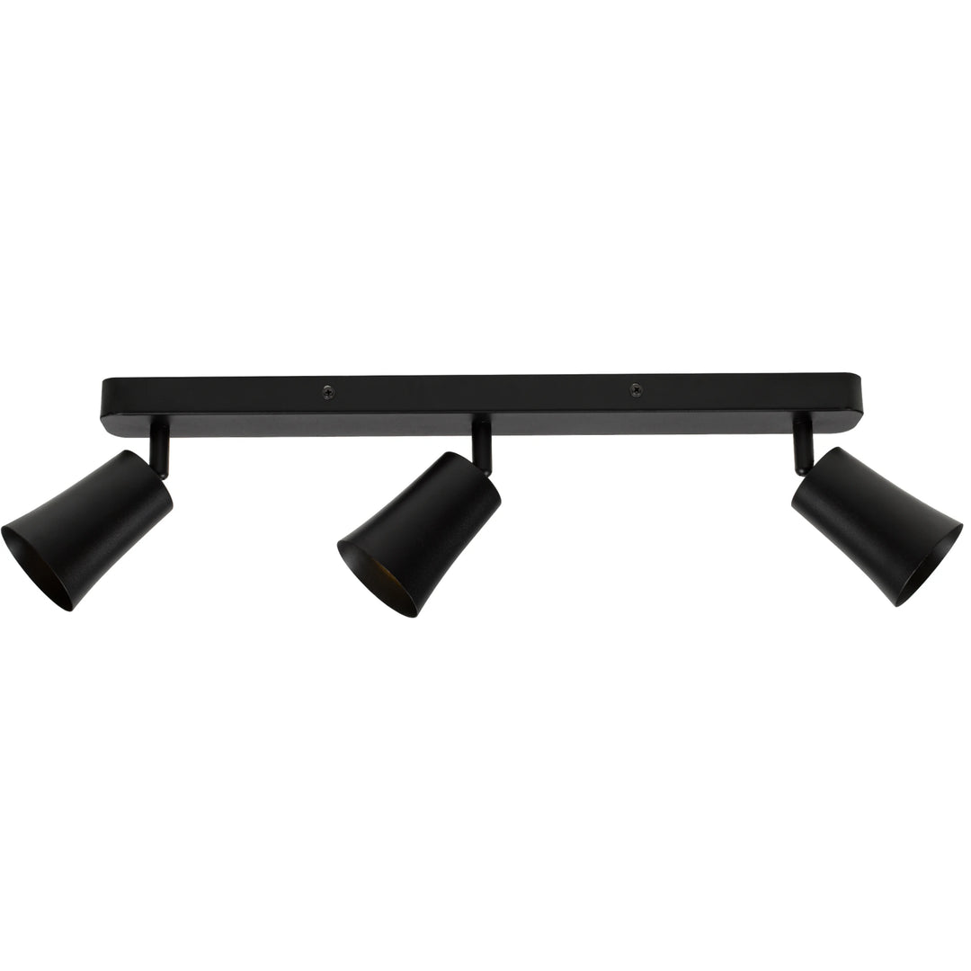 Telbix Alvey 3 Light Bar Spot Light | Black