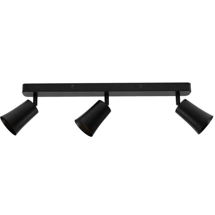 Telbix Alvey 3 Light Bar Spot Light | Black