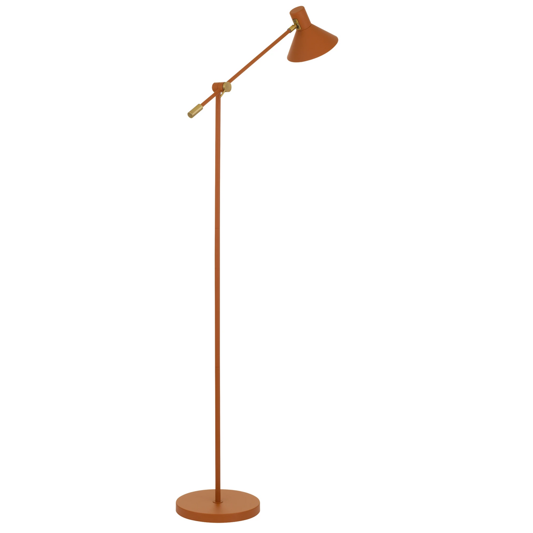 Telbix Olav Floor Lamp | Orange