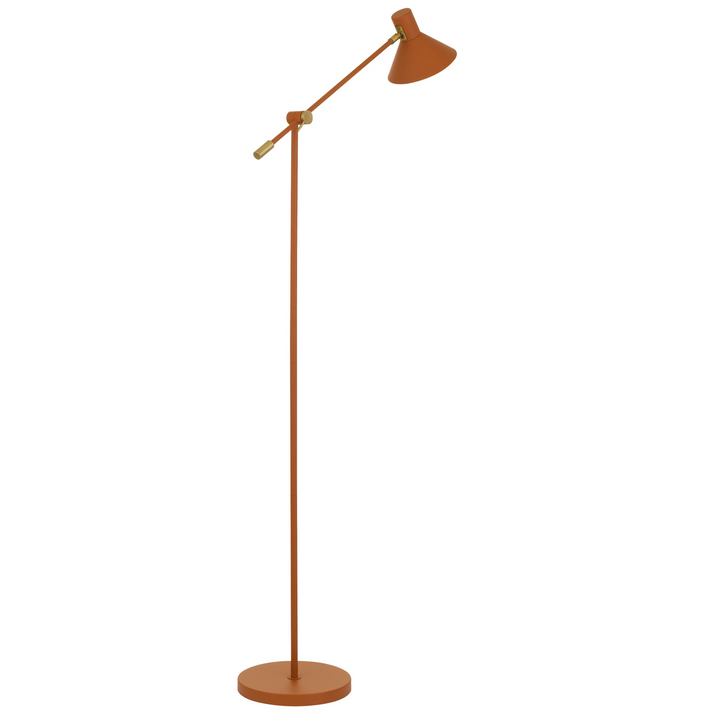 Telbix Olav Floor Lamp | Orange
