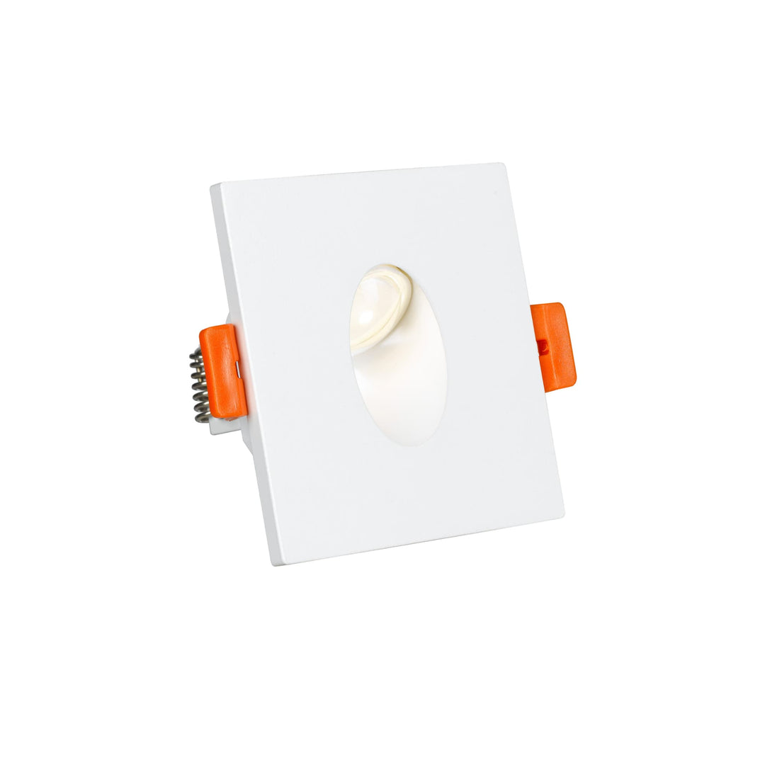 Telbix Snap Square LED Indoor Stair Light | White