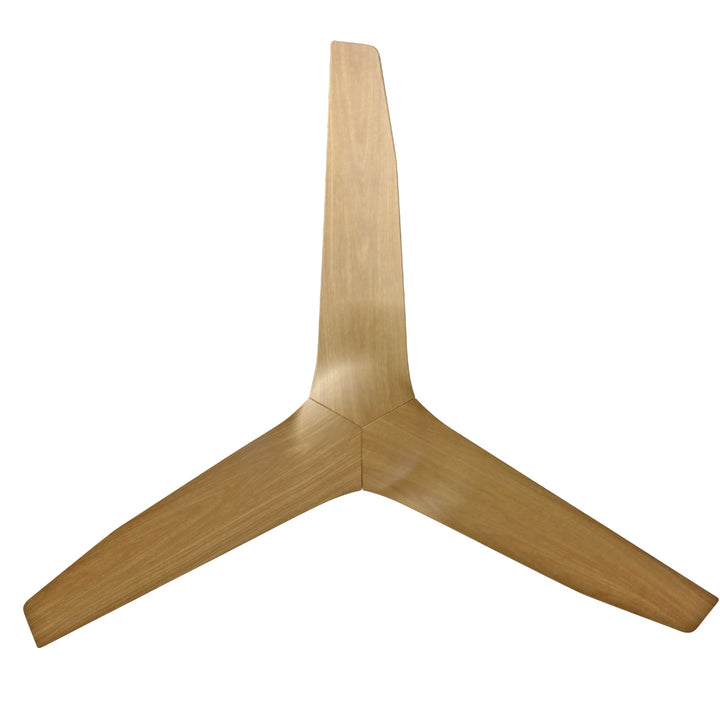 Fanco Infinity-iD 48" DC Smart Ceiling Fan with Remote | White and Beechwood