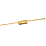Telbix Foley Large Tricolour LED Vanity Light | Antique Gold