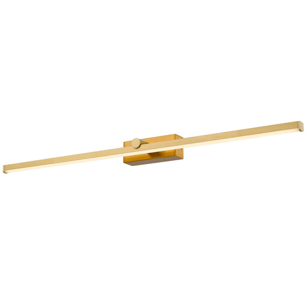Telbix Foley Large Tricolour LED Vanity Light | Antique Gold