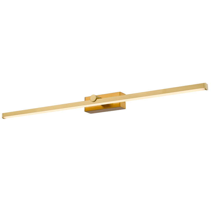 Telbix Foley Large Tricolour LED Vanity Light | Antique Gold