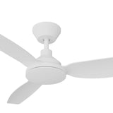 Calibo Sora 52" DC Ceiling Fan with Wall Control and Remote | White