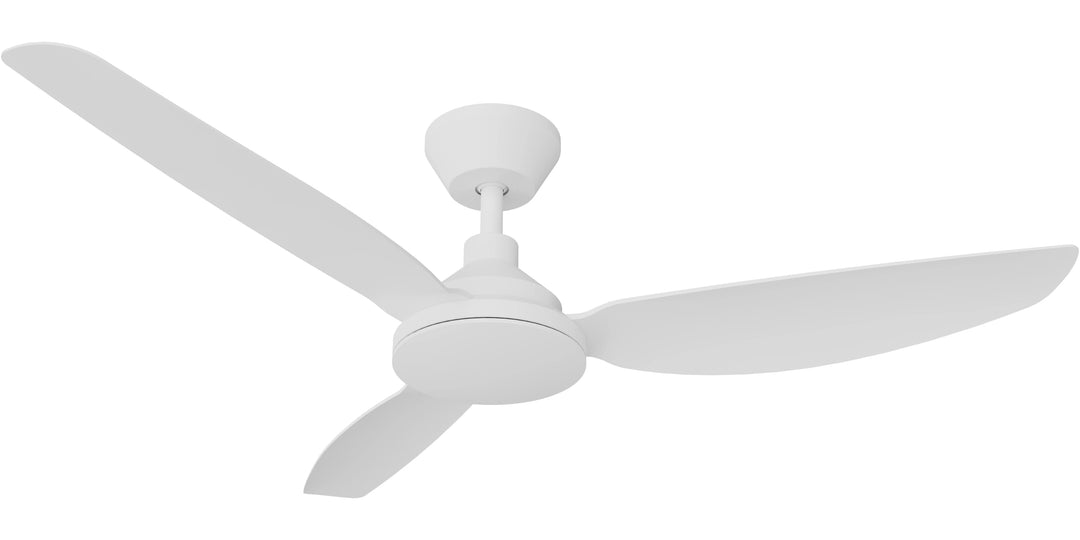 Calibo Sora 52" DC Ceiling Fan with Wall Control and Remote | White