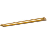 Telbix Arvin Large Tricolour LED Vanity Light | Antique Gold