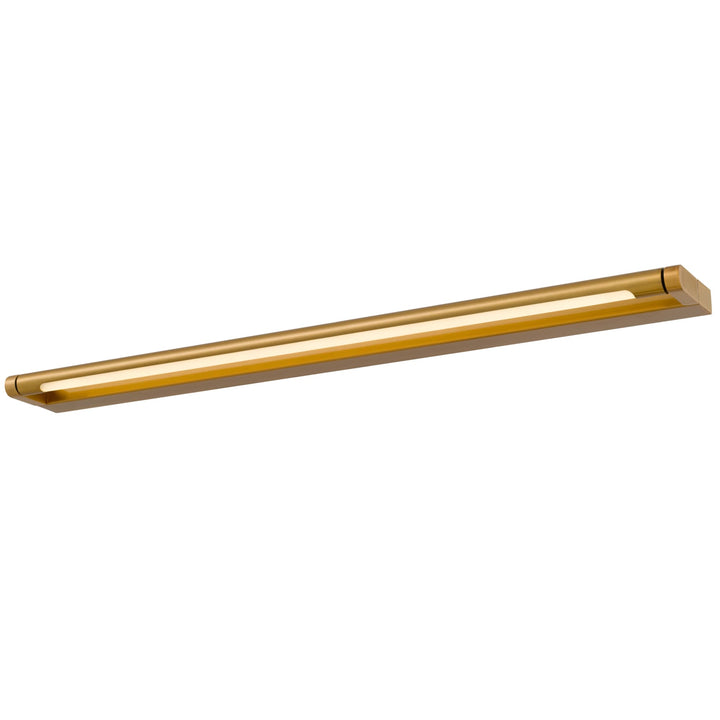 Telbix Arvin Large Tricolour LED Vanity Light | Antique Gold