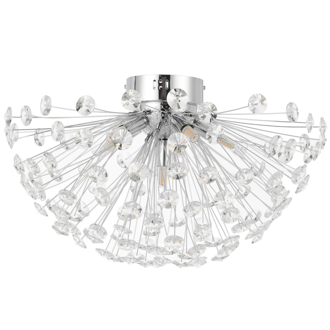 Telbix Lerida 6 Light CTC Light | Chrome