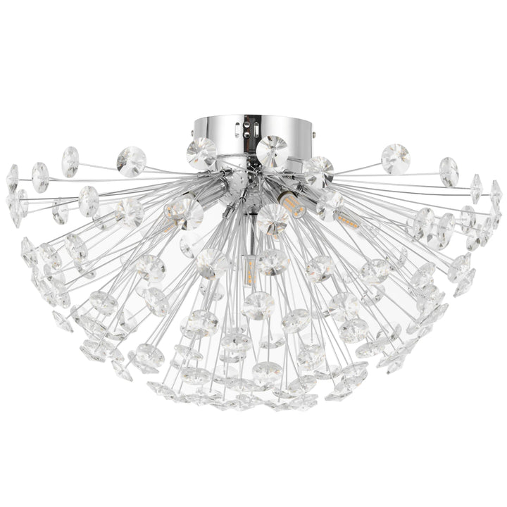 Telbix Lerida 6 Light CTC Light | Chrome
