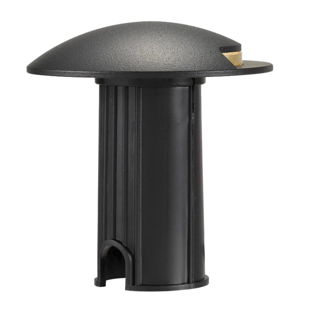Telbix Luc 1x3W Variable Voltage In-ground Light IP65 | Black