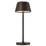 Telbix Briana Rechargeable LED Table Lamp | Brown