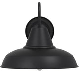 Telbix Gordon Exterior Wall Light | Black