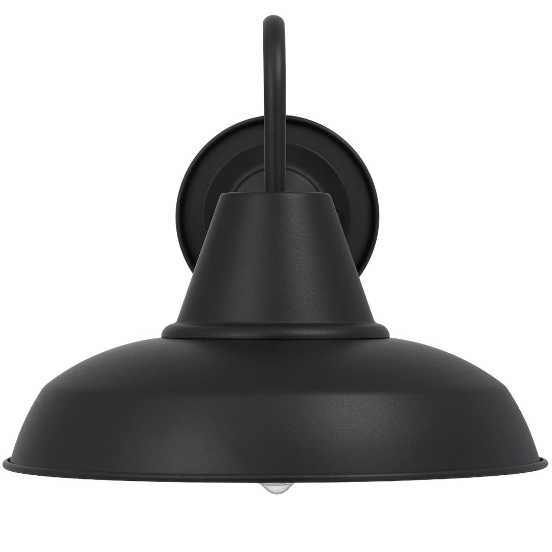 Telbix Gordon Exterior Wall Light | Black