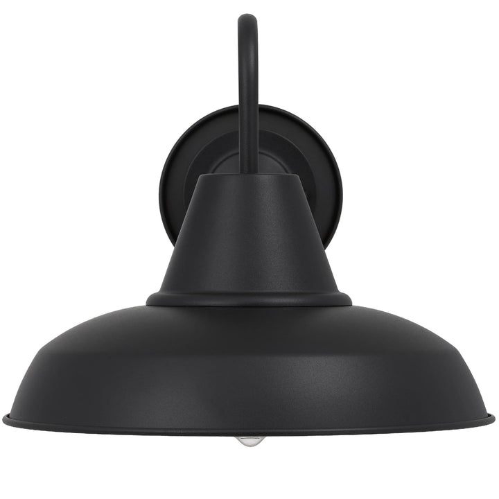 Telbix Gordon Exterior Wall Light | Black