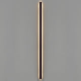 Telbix Ebiza Tall Slimline Tricolour LED Exterior Wall Light | Rust