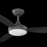 Calibo Condor 52" DC Smart Ceiling Fan with LED Light and Remote Control | Black