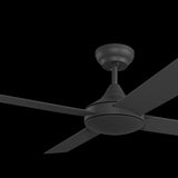 Calibo Heron 52" (1320mm) Indoor/Outdoor AC Ceiling Fan | Black