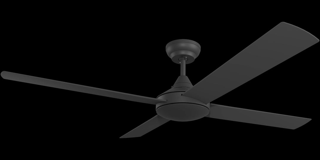 Calibo Heron 52" (1320mm) Indoor/Outdoor AC Ceiling Fan | Black