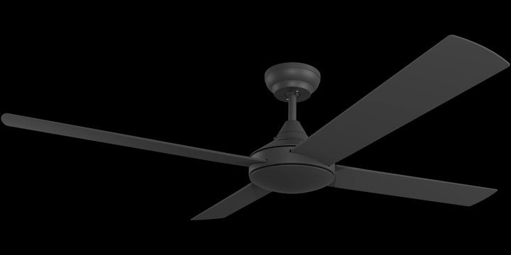 Calibo Heron 52" (1320mm) Indoor/Outdoor AC Ceiling Fan | Black
