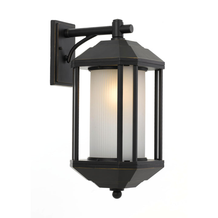 Black Telbix Havard Exterior Wall Light IP44 (E27) | Small