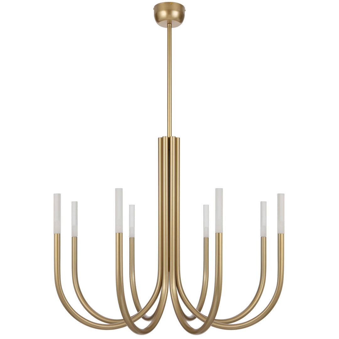 Telbix Joshua 8 Light Pendant Light | Gold