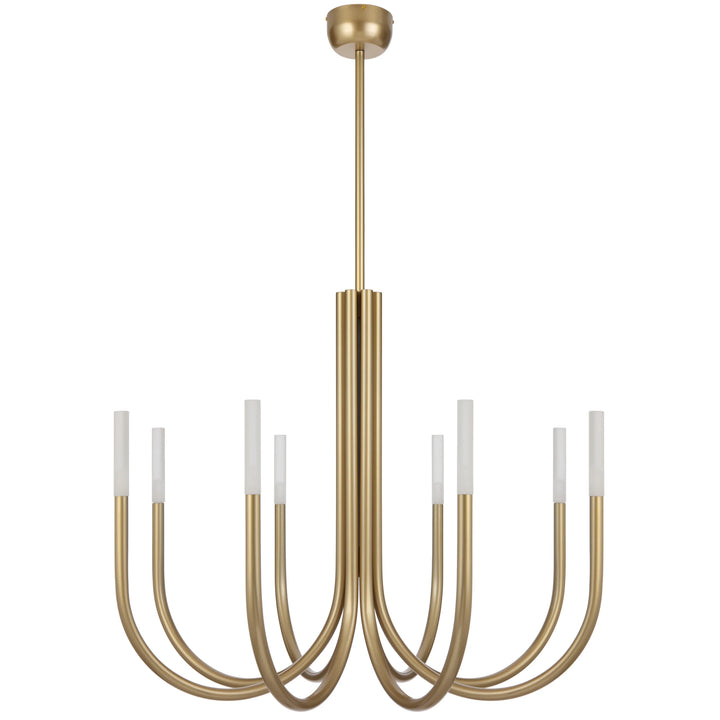 Telbix Joshua 8 Light Pendant Light | Gold