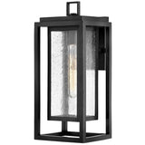 Hinkley Republic 1 Light Medium Wall Mount Lantern | Black