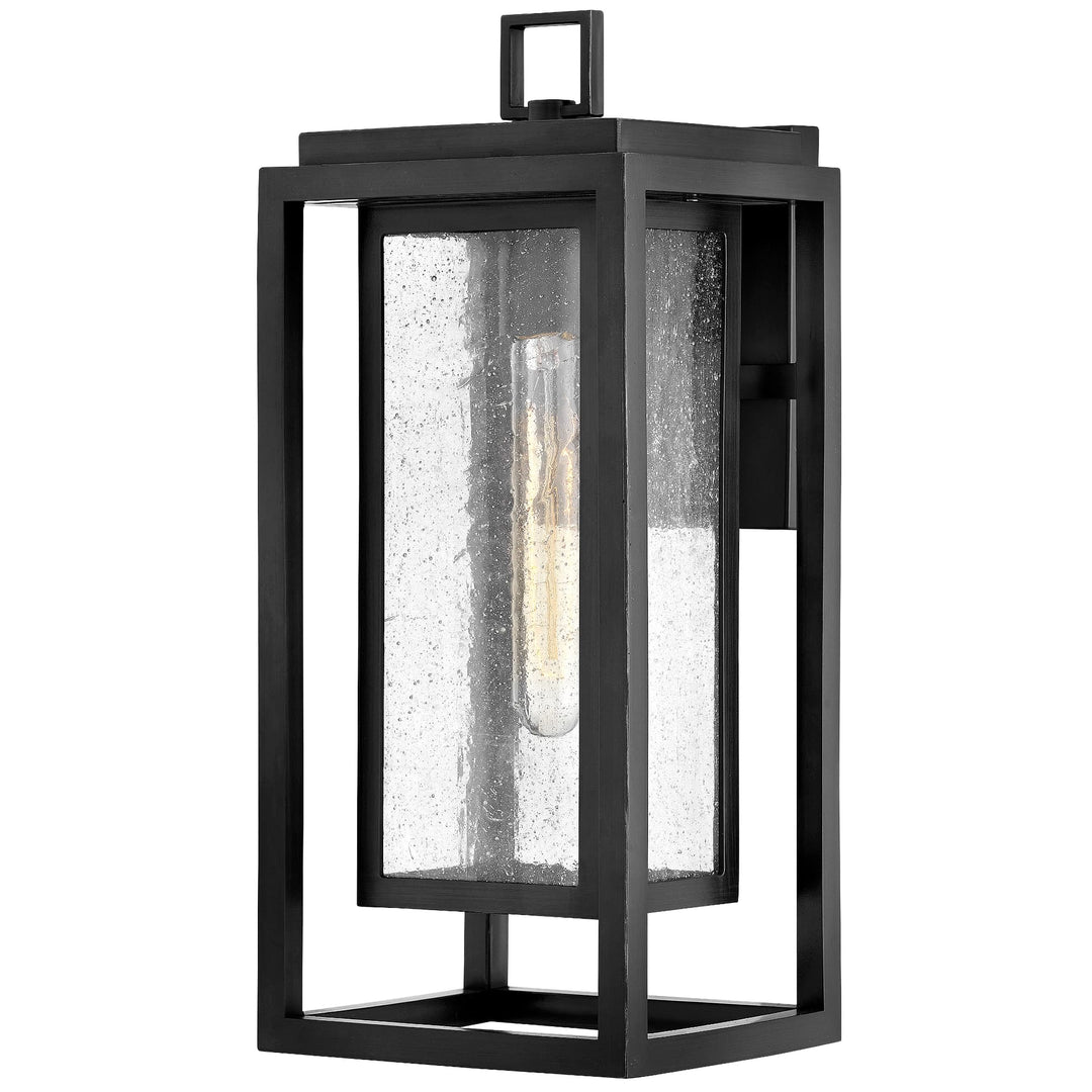 Hinkley Republic 1 Light Medium Wall Mount Lantern | Black
