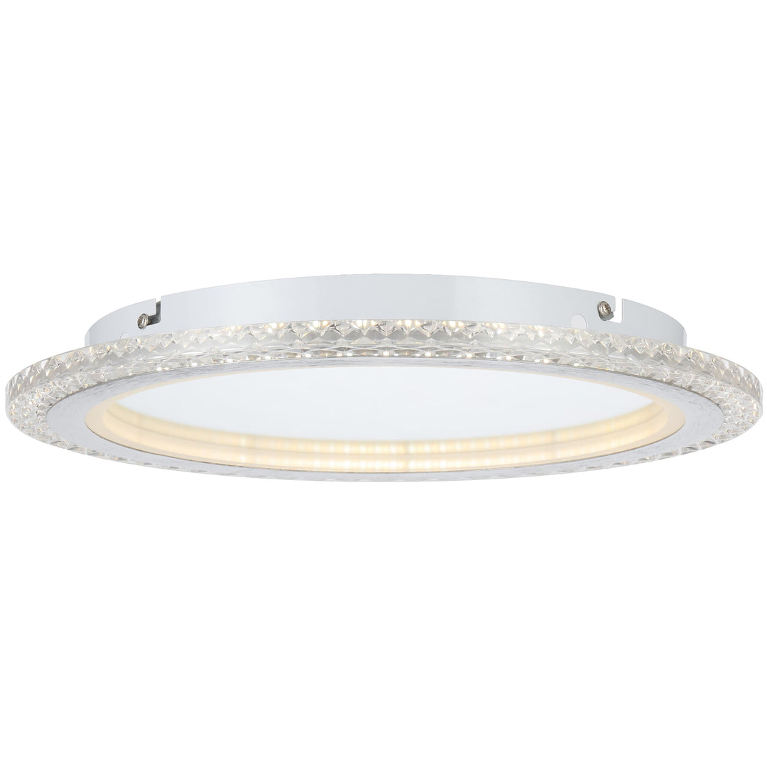 Telbix Elie Tricolour LED Oyster Light | Medium