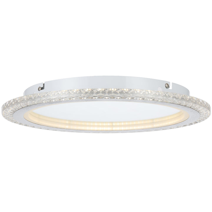 Telbix Elie Tricolour LED Oyster Light | Medium