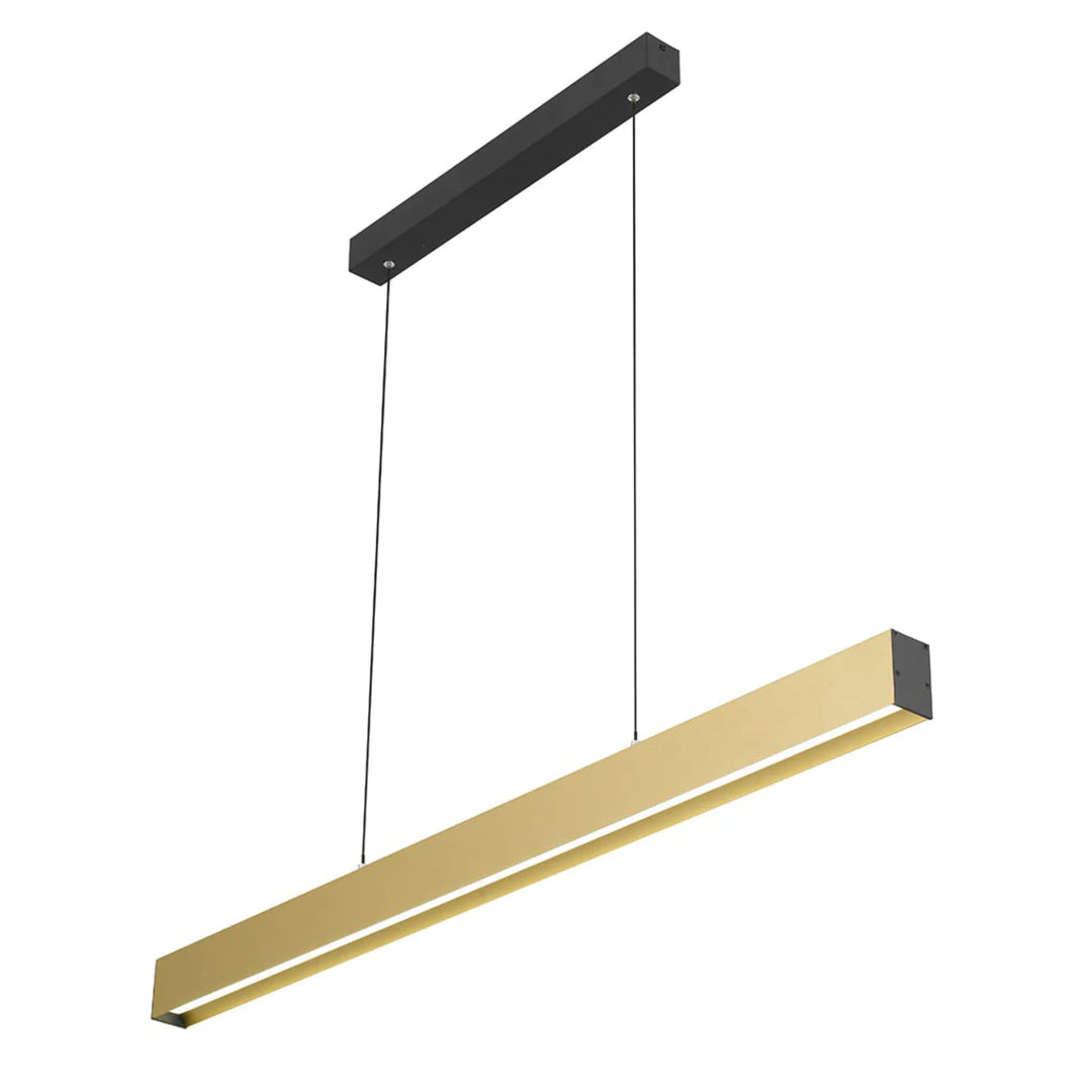 Gold Telbix Navaro Smart LED Pendant | Small