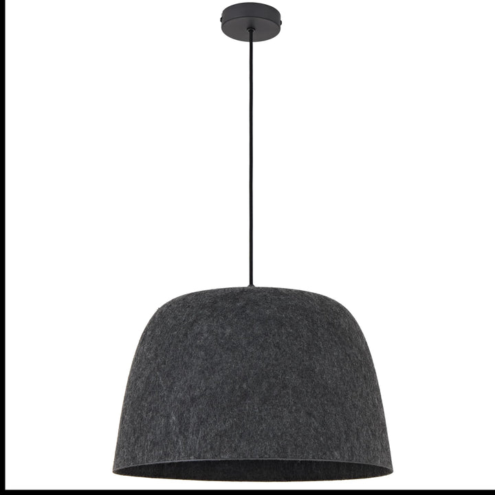 Telbix Malin Pendant Light | Black