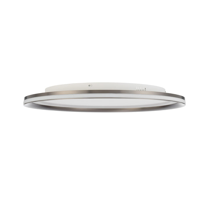 Telbix Fulcrum Medium Warm White LED Oyster | Grey