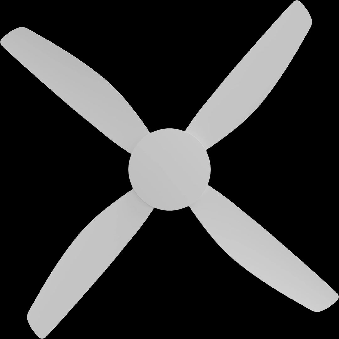 Calibo Vanga 52" DC Smart Ceiling Fan with Remote Control | White