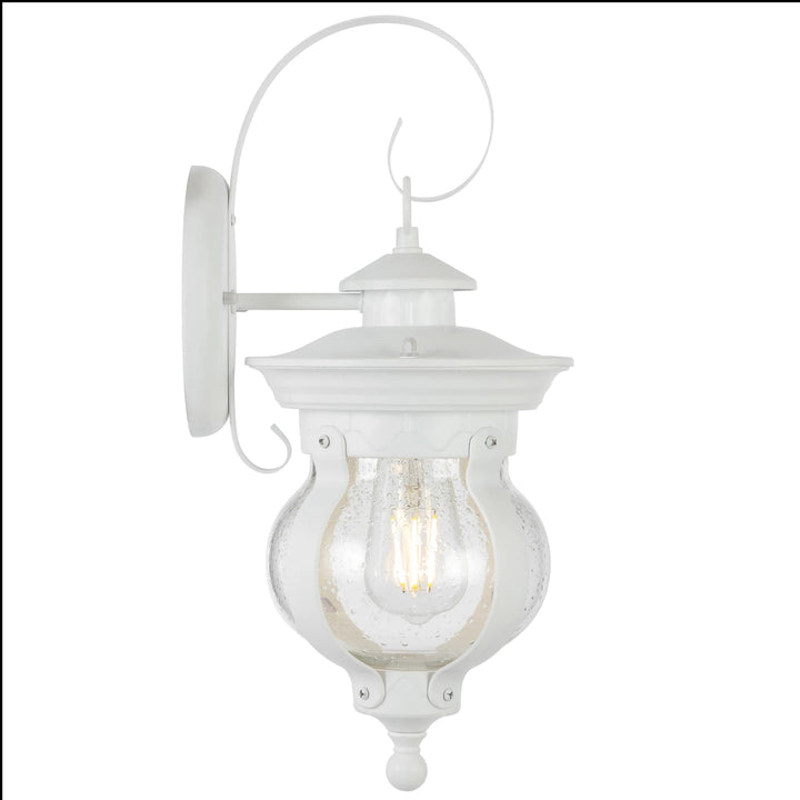 Telbix Mamo 18 Outdoor Wall Light | White