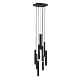 Hinkley Harmony 9 Light LED Pendant | Black