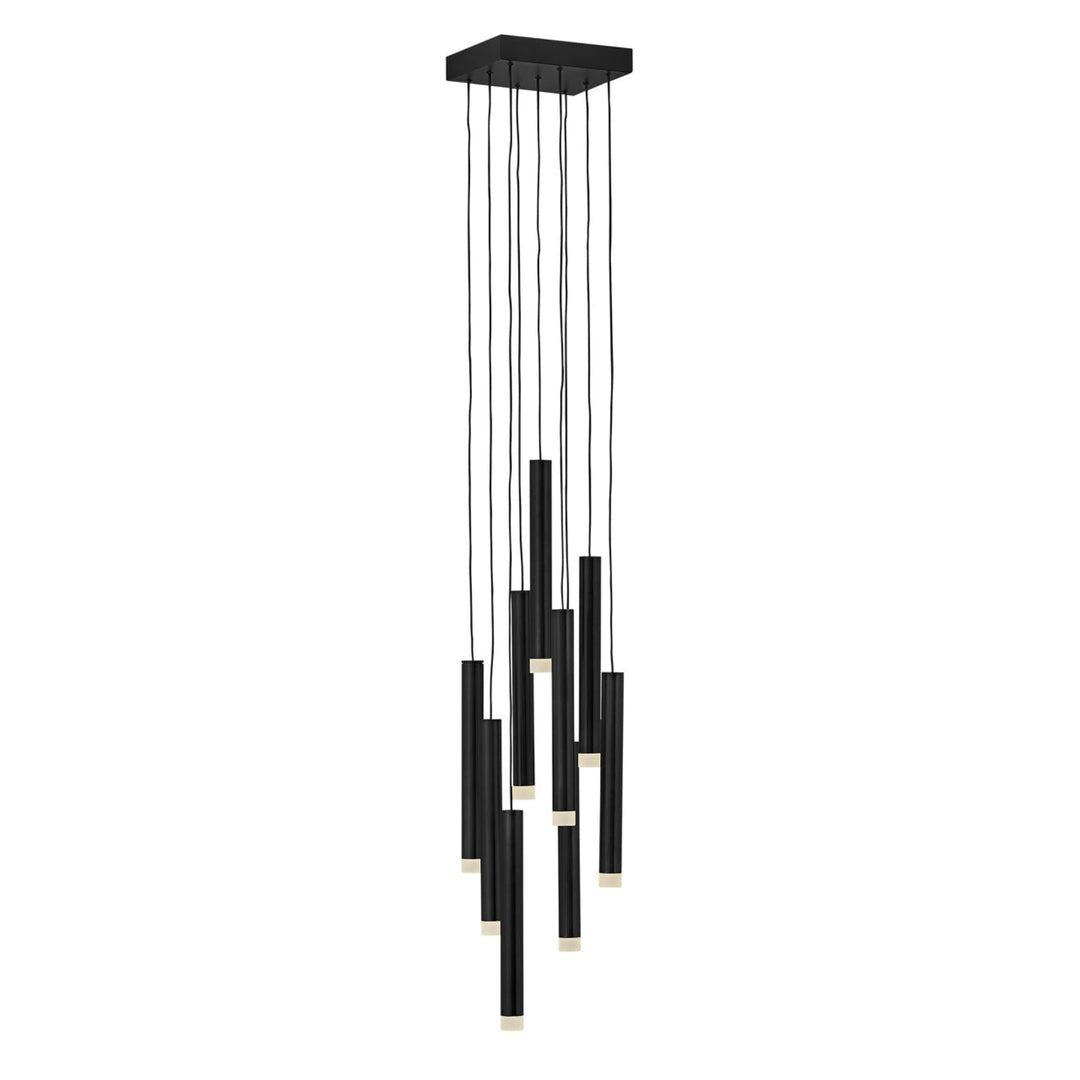 Hinkley Harmony 9 Light LED Pendant | Black